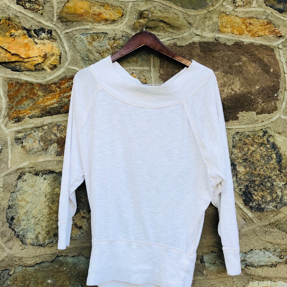 We the free/Free People off the shoulder top